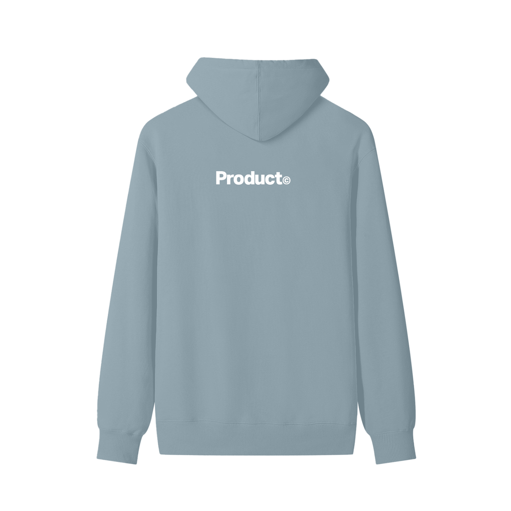 Product©️ "Box Logo" Classic Unisex Cotton Hoodie