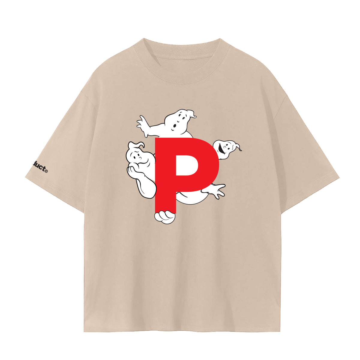 Product©️ "Ghostez" Women's Off-the-Shoulder T-Shirt