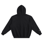 Product©️ "Box Logo" Fleeced Pocketless Boxy Hoodie
