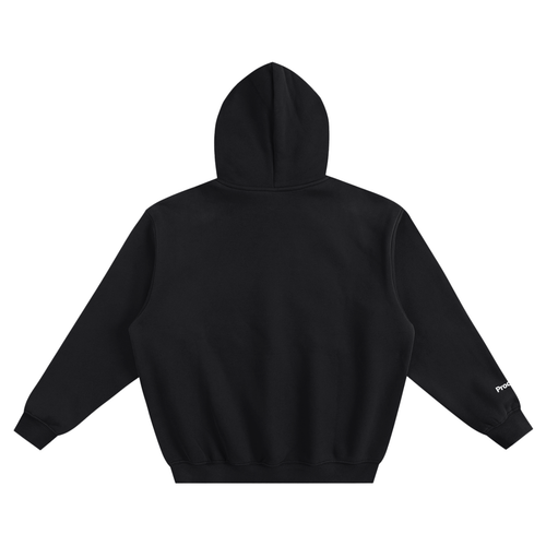 Product©️ "Box Logo" Fleeced Pocketless Boxy Hoodie