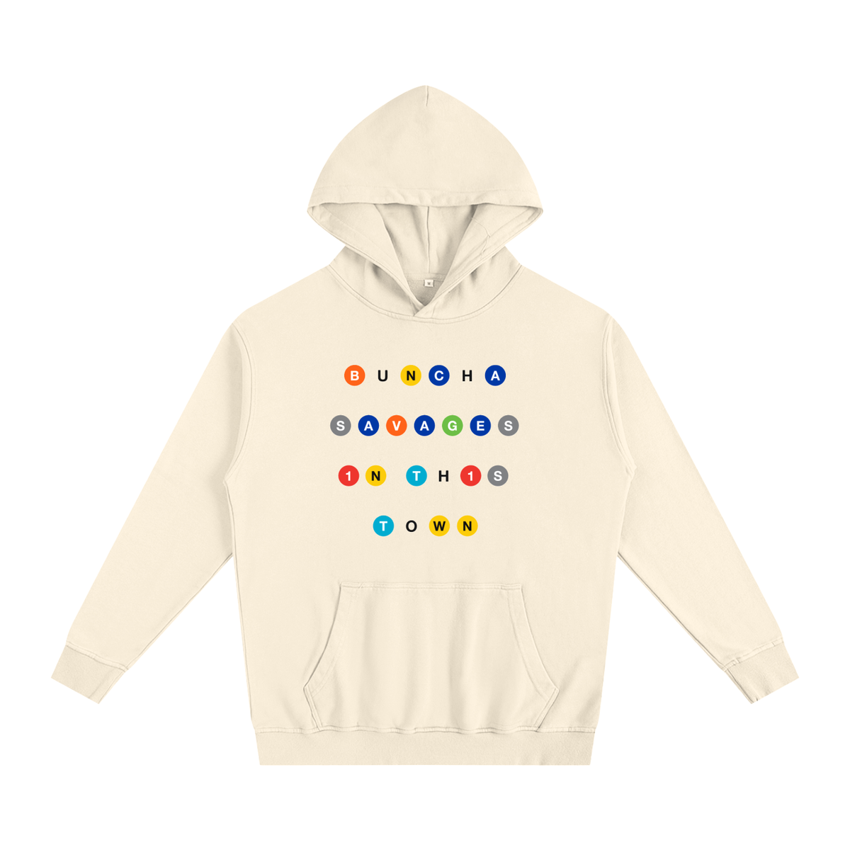 Product©️ "Savages" Oversized Essential Hoodie