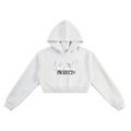 Product©️ "Delia" Essential Cropped Hoodie