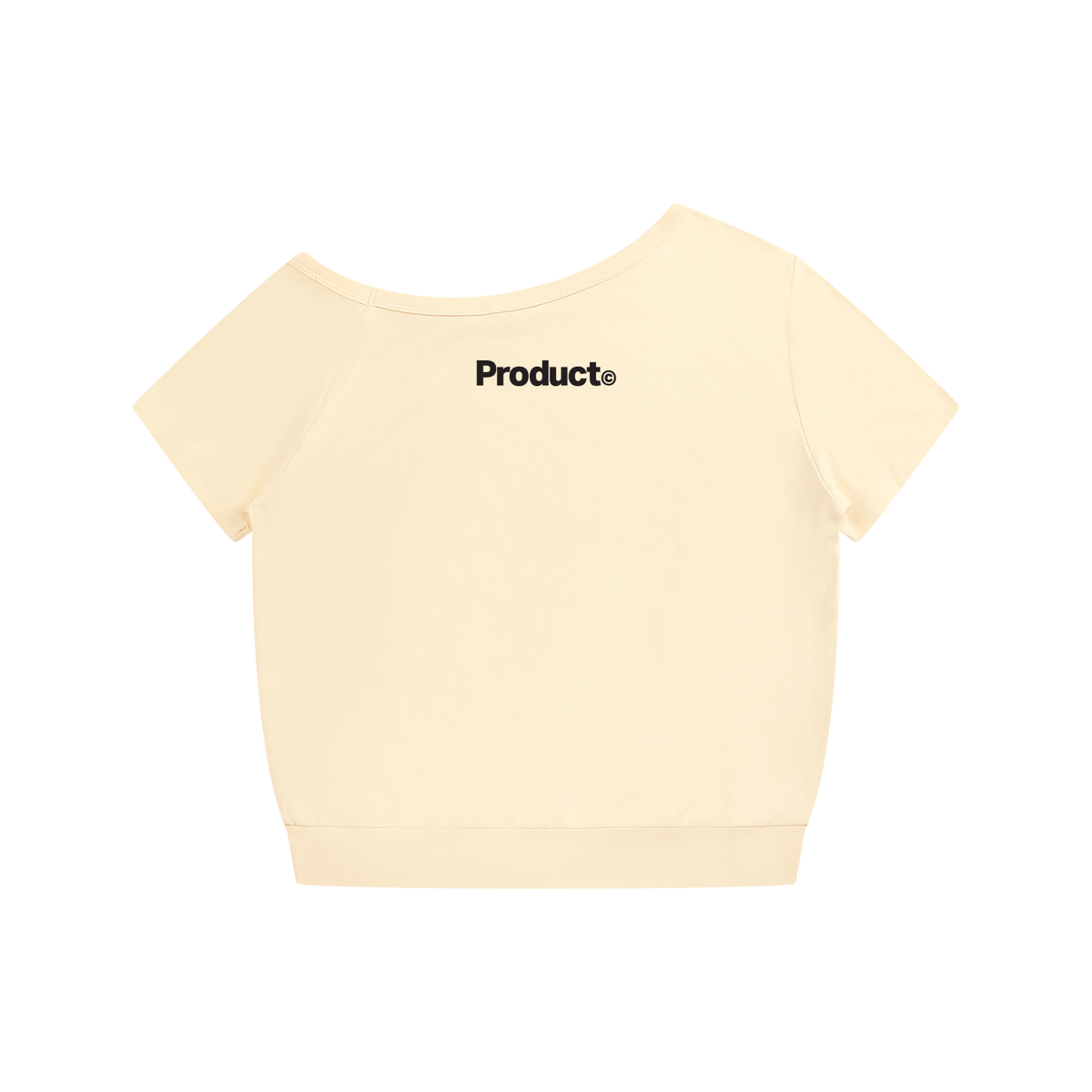 Product©️ "Ghostez" Women's Off-the-Shoulder T-Shirt