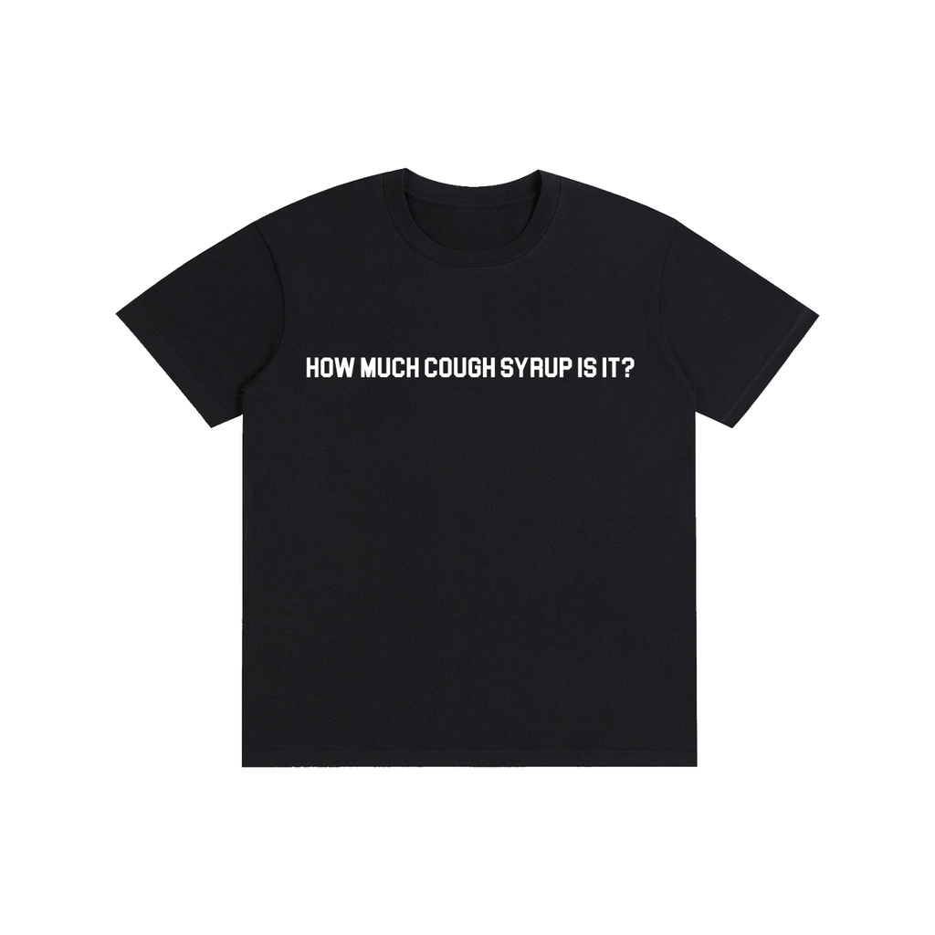Product©️"Why...??" Black Pure Cotton Unisex T-Shirt
