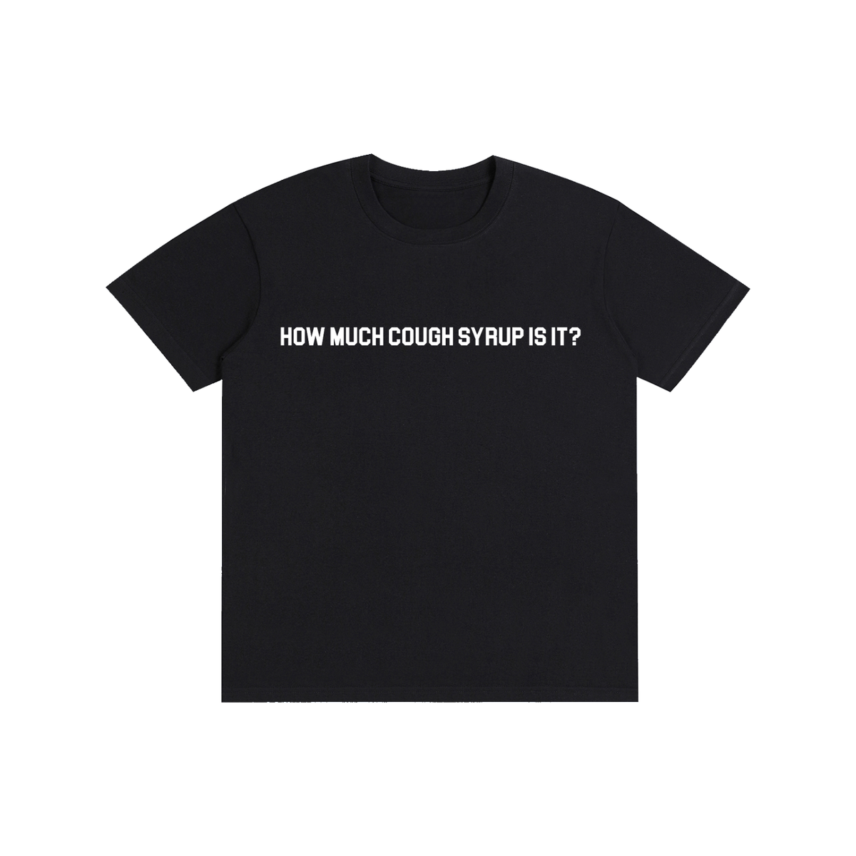 Product©️"Why...??" Black Pure Cotton Unisex T-Shirt