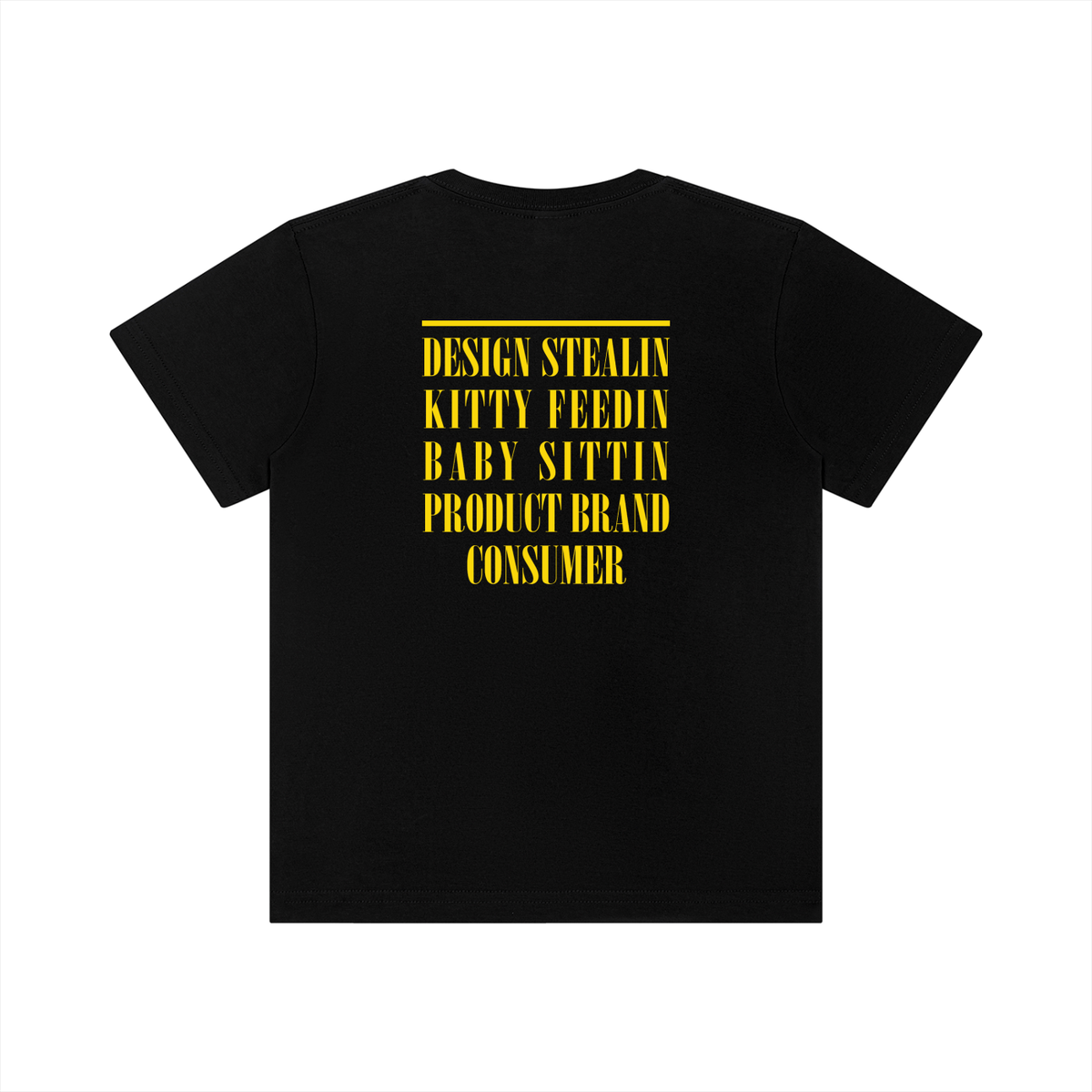 Product©️"Nerve Anna" Kid's Crewneck Short Sleeve T-Shirt