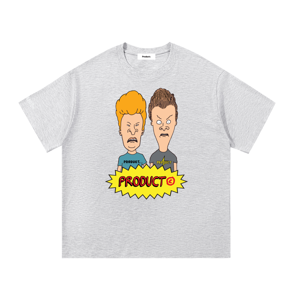 Product©️"Uhhh..."Unisex Classic Crew Neck Cotton T-Shirt