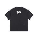 Product©️"NOOO PHOTOGRAPHS!" Vintage Washed Oversized Cotton T-Shirt