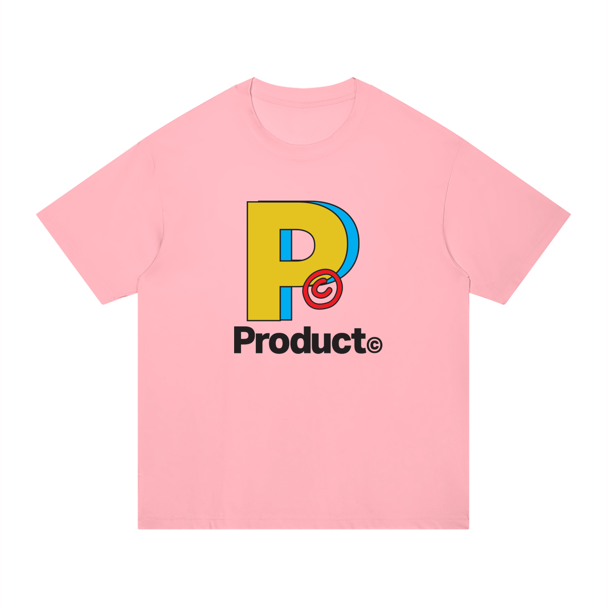 Product©️"Empty Vee" Unisex Regular Fit Cotton T-Shirt