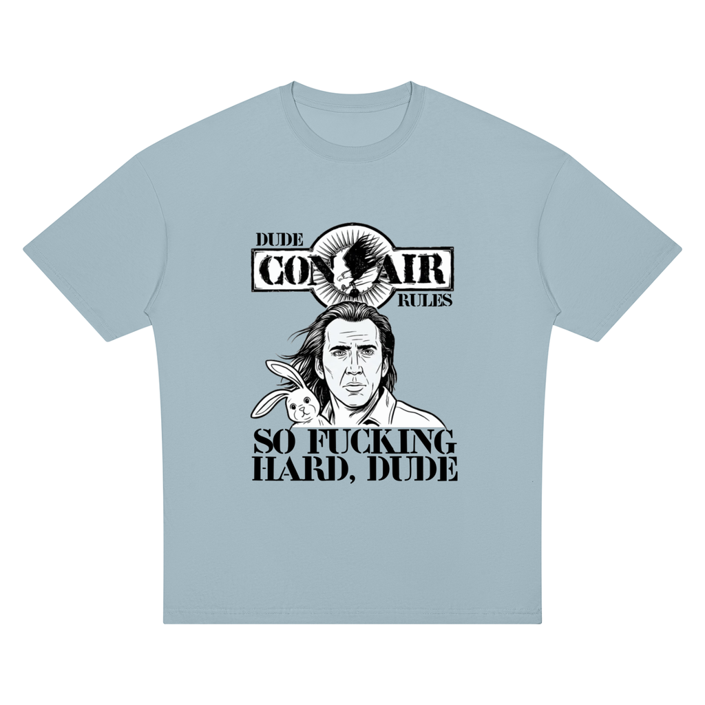 Product©️"Dude...CONAIR" Unisex Oversized Drop Shoulder T-Shirt