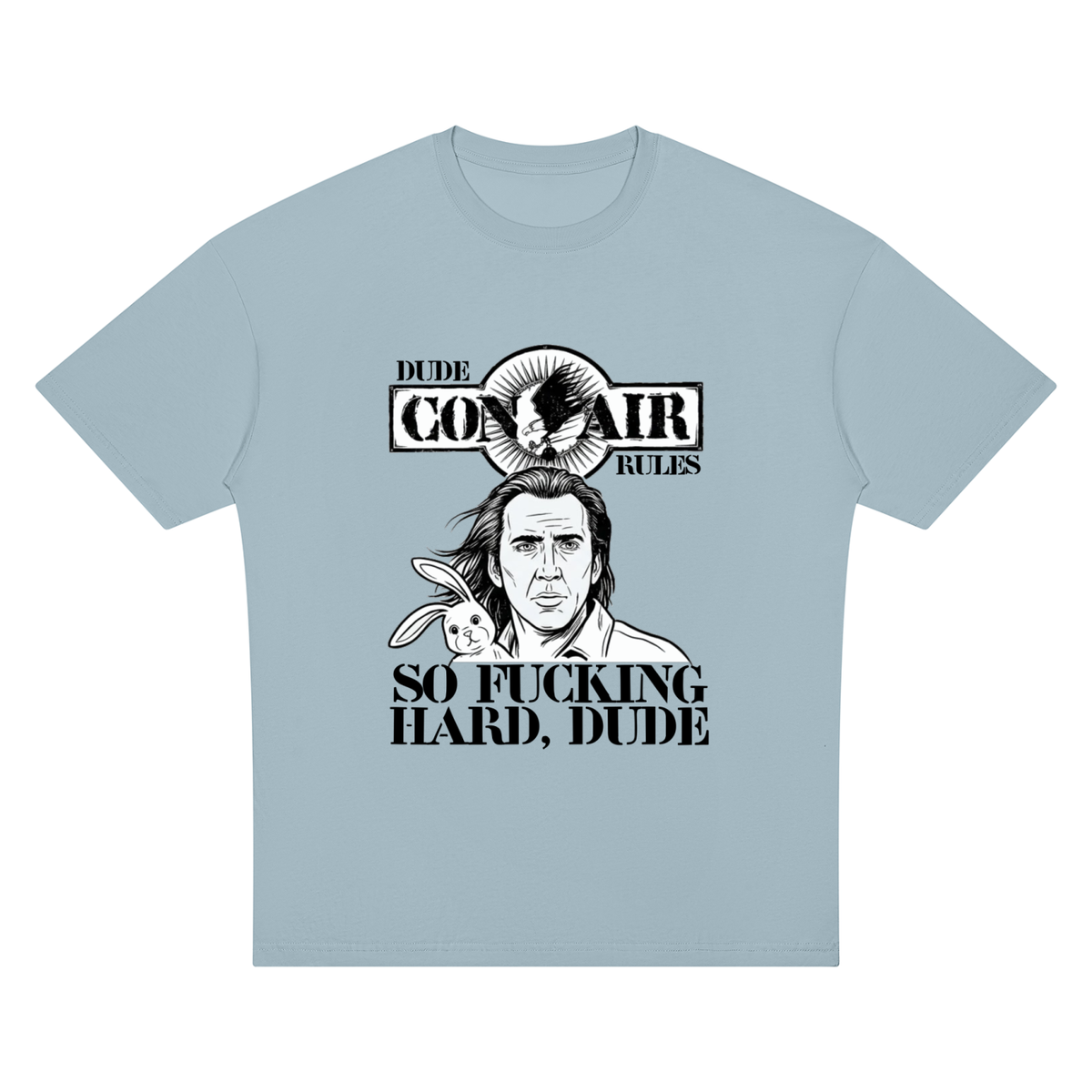 Product©️"Dude...CONAIR" Unisex Oversized Drop Shoulder T-Shirt