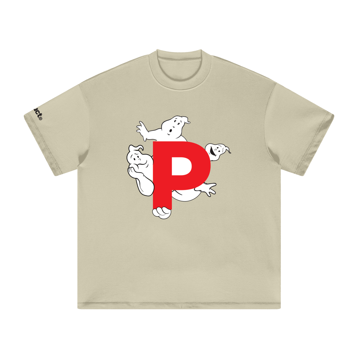 Product©️ "Ghostez" Women's Off-the-Shoulder T-Shirt