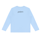 Product©️ "Empty Vee" Unisex Heavyweight Long Sleeve T-Shirt