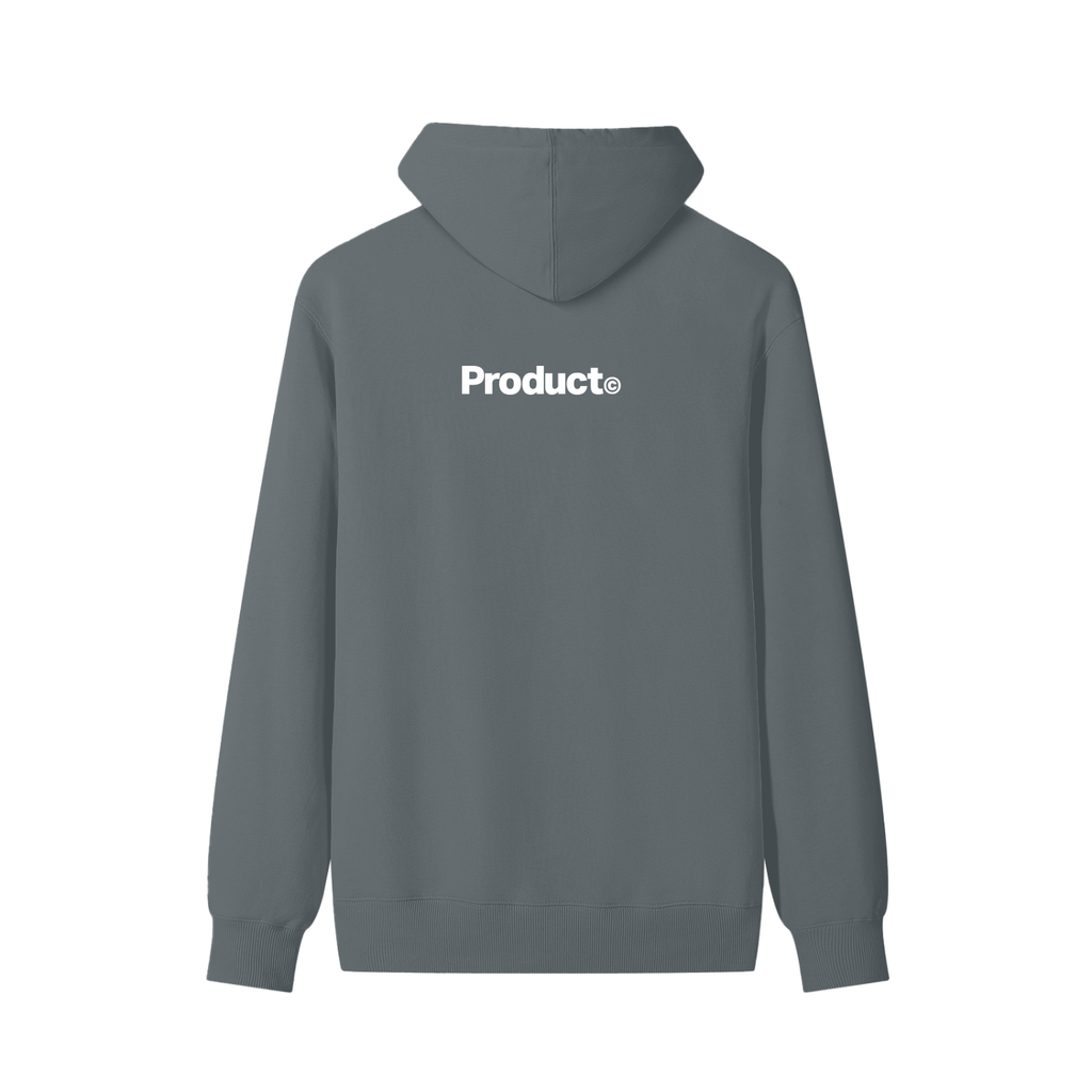 Product©️ "Box Logo" Classic Unisex Cotton Hoodie