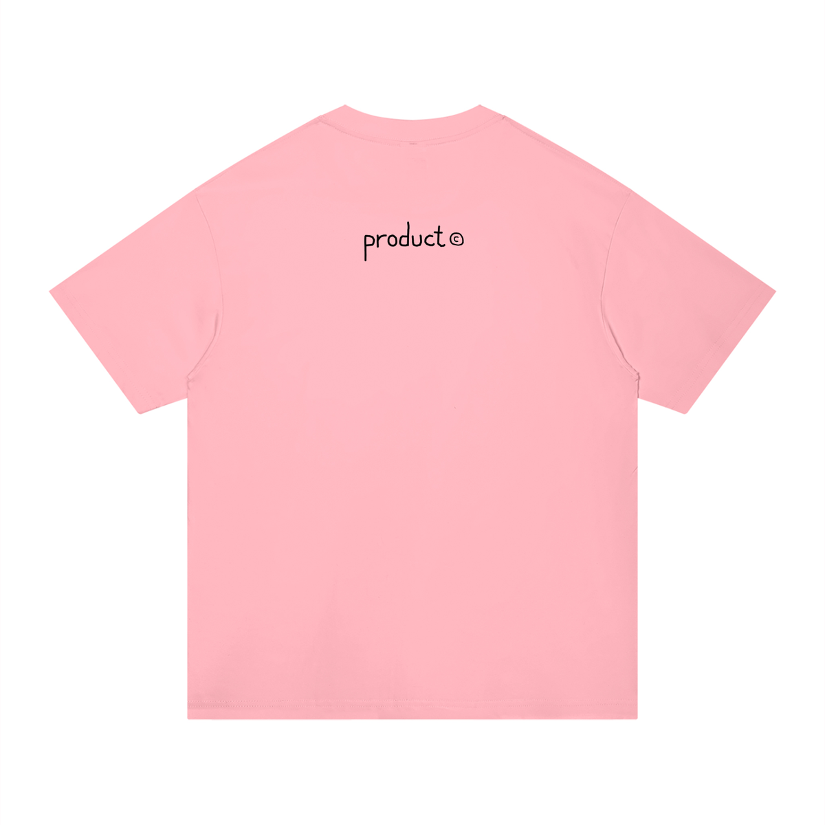 Product©️"Empty Vee" Unisex Regular Fit Cotton T-Shirt