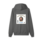 Product©️ "Box Logo / OK Chronic" Essential Zip-up Fleece Hoodie