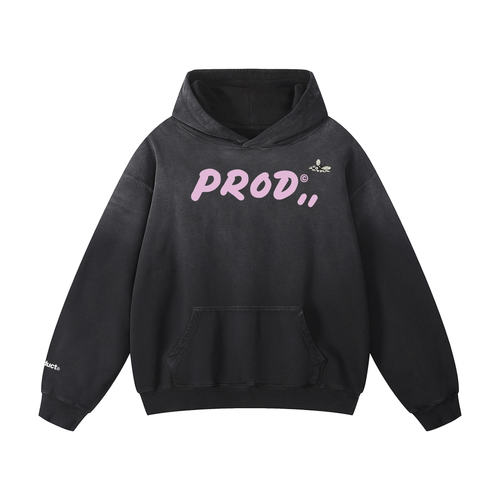 Product©️ "Open the Dior..." Heavyweight Sunfade Oversized Hoodie