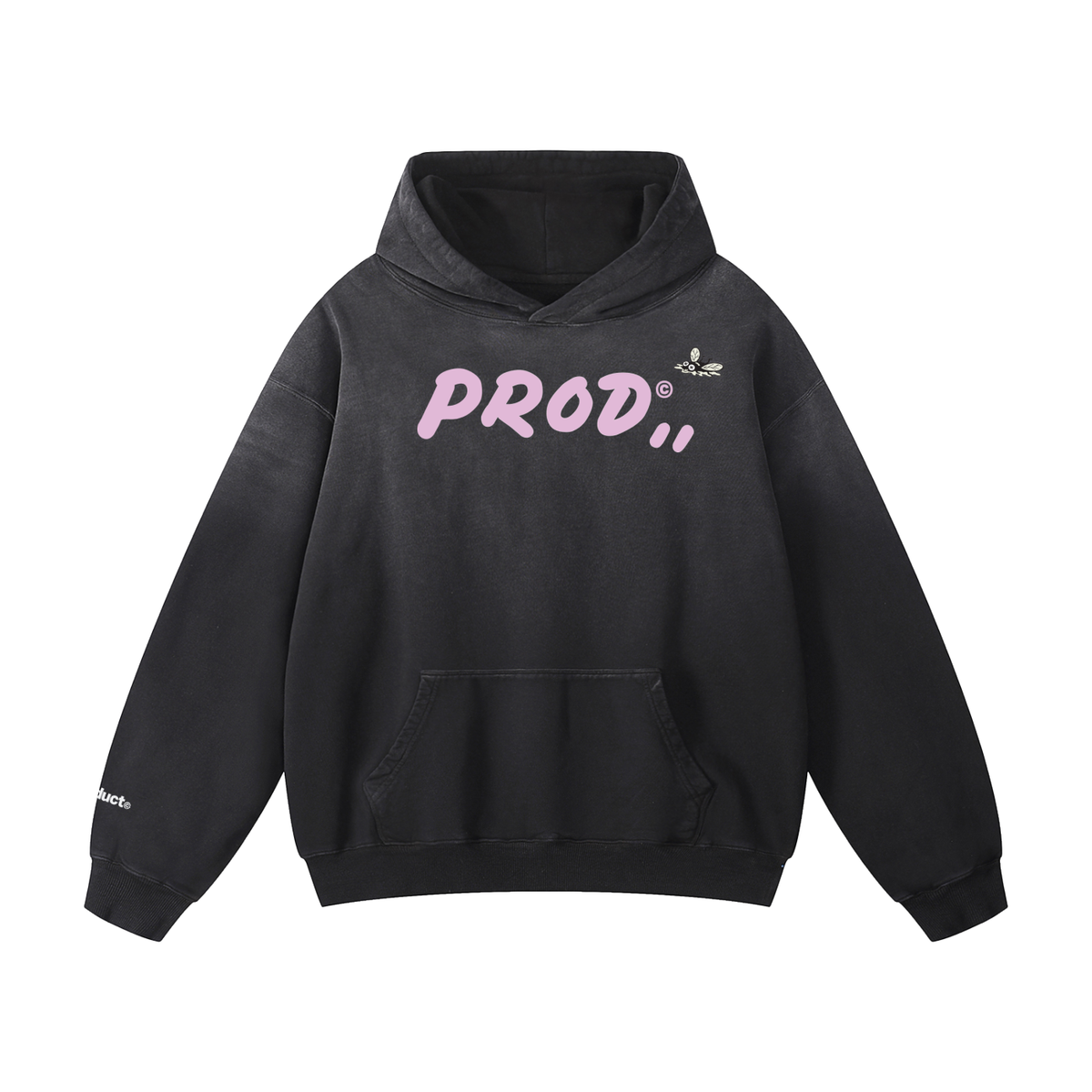 Product©️ "Open the Dior..." Heavyweight Sunfade Oversized Hoodie