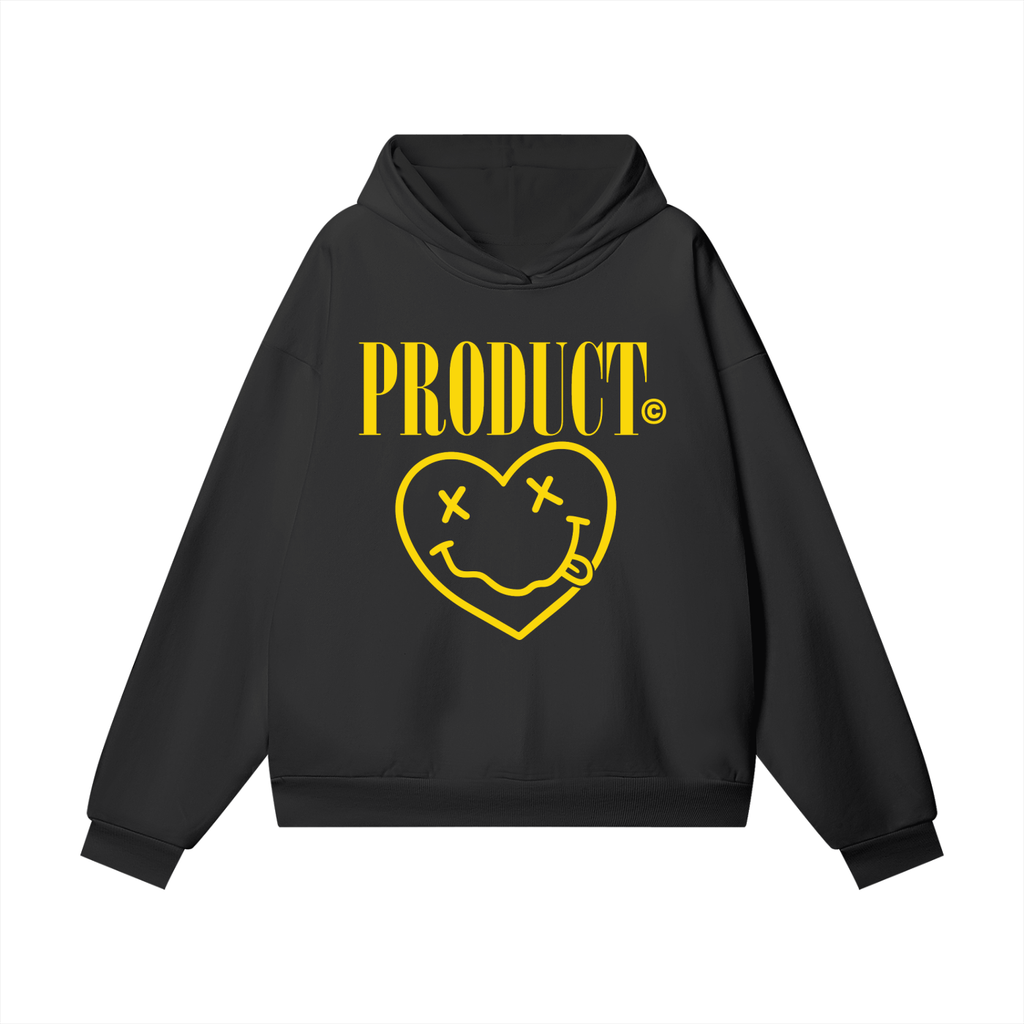 Product©️ "Nerve Anna" Heavyweight Hidden Pocket Fleece Hoodie