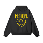 Product©️ "Nerve Anna" Heavyweight Hidden Pocket Fleece Hoodie