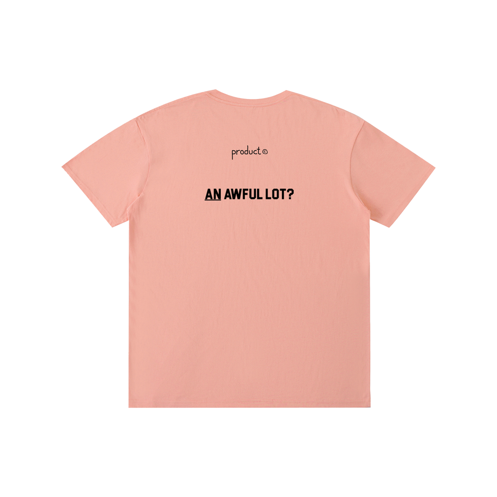 Product©️"Why...??" Light Pure Cotton Unisex T-Shirt