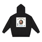 Product©️ "Box Logo / DREdiohead" Unisex Loose Solid Full Zip Hoodie