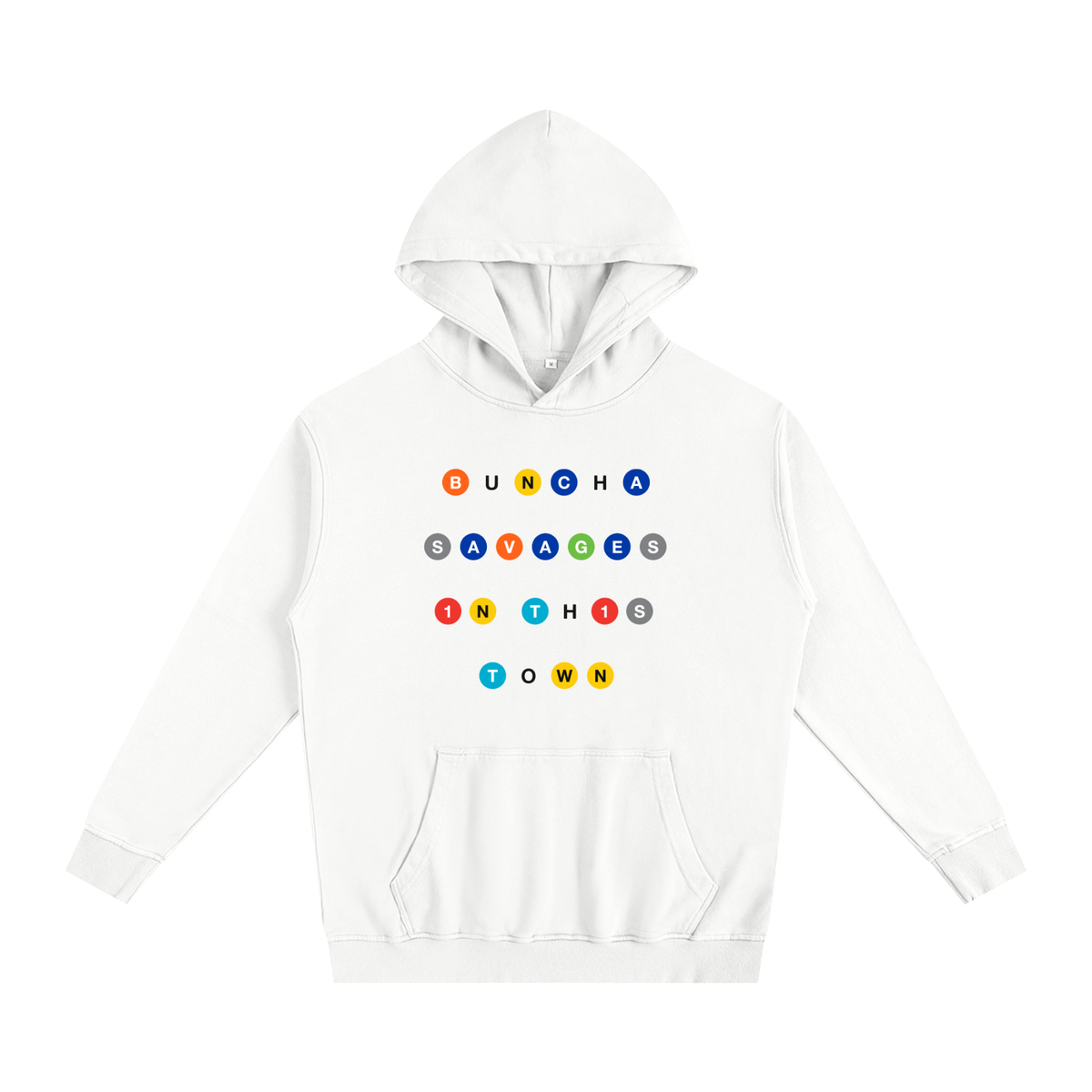 Product©️ "Savages" Oversized Essential Hoodie