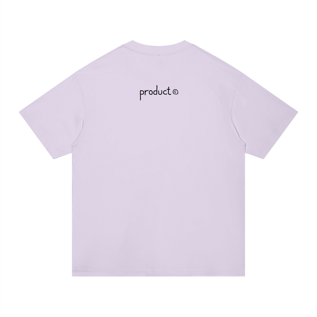 Product©️"Empty Vee" Unisex Regular Fit Cotton T-Shirt
