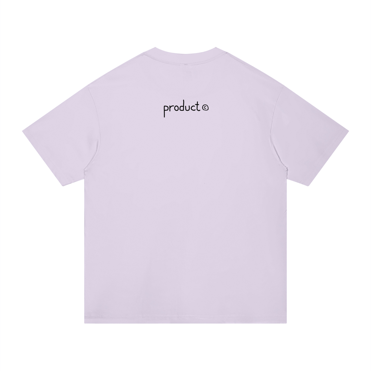 Product©️"Empty Vee" Unisex Regular Fit Cotton T-Shirt