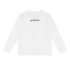 Product©️ "Empty Vee" Unisex Heavyweight Long Sleeve T-Shirt
