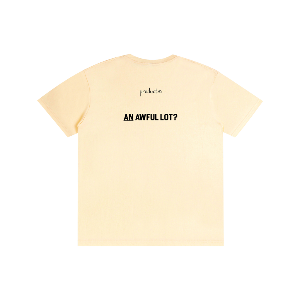 Product©️"Why...??" Light Pure Cotton Unisex T-Shirt