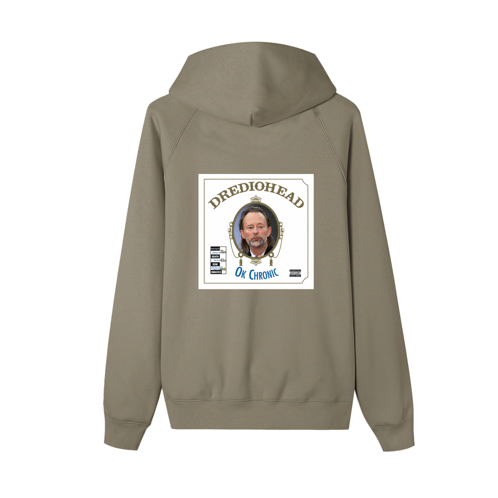 Product©️ "Box Logo / OK Chronic" Essential Zip-up Fleece Hoodie