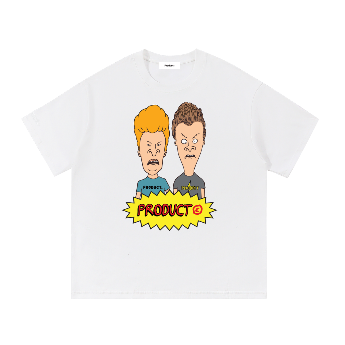 Product©️"Uhhh..."Unisex Classic Crew Neck Cotton T-Shirt