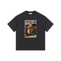 Product©️"NOOO PHOTOGRAPHS!" Vintage Washed Oversized Cotton T-Shirt