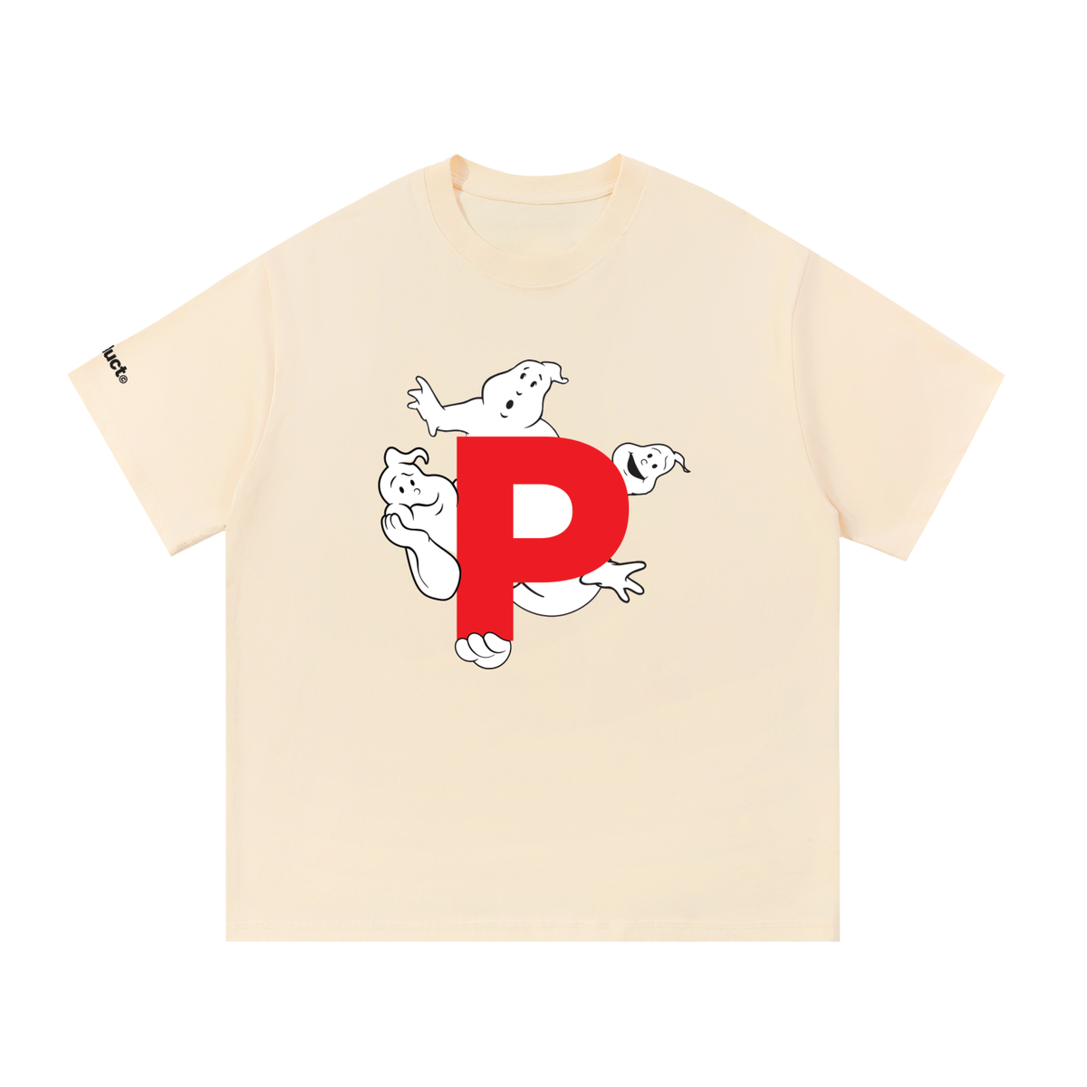 Product©️ "Ghostez" Women's Off-the-Shoulder T-Shirt