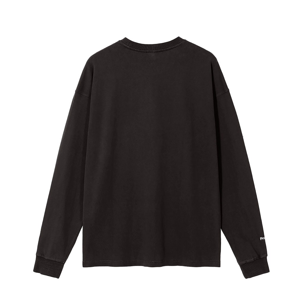 Product©️ "Who's at the Dior?" Vintage Washed Long Sleeve T-Shirt