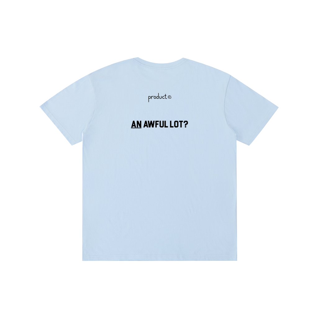 Product©️"Why...??" Light Pure Cotton Unisex T-Shirt