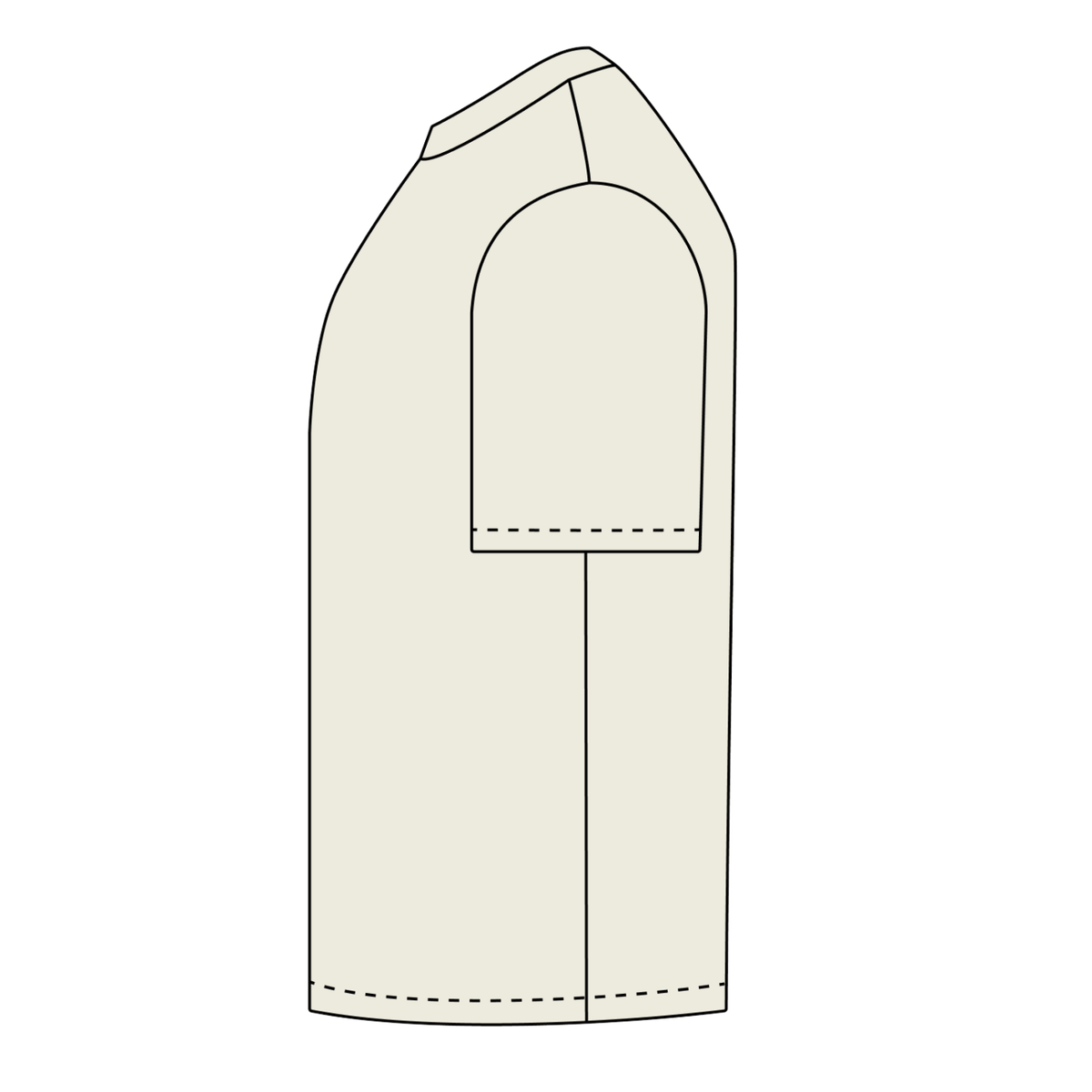 Product©️ "Ghostez" Women's Off-the-Shoulder T-Shirt