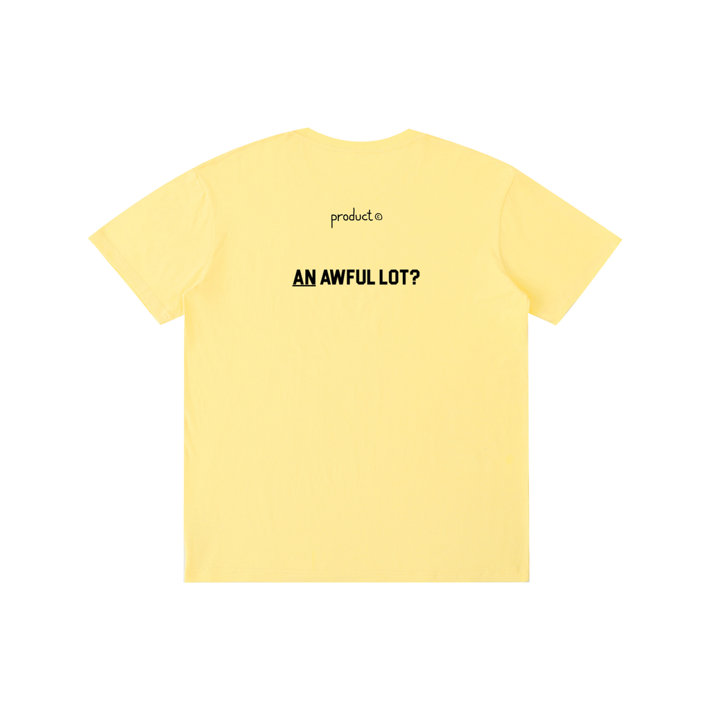 Product©️"Why...??" Light Pure Cotton Unisex T-Shirt