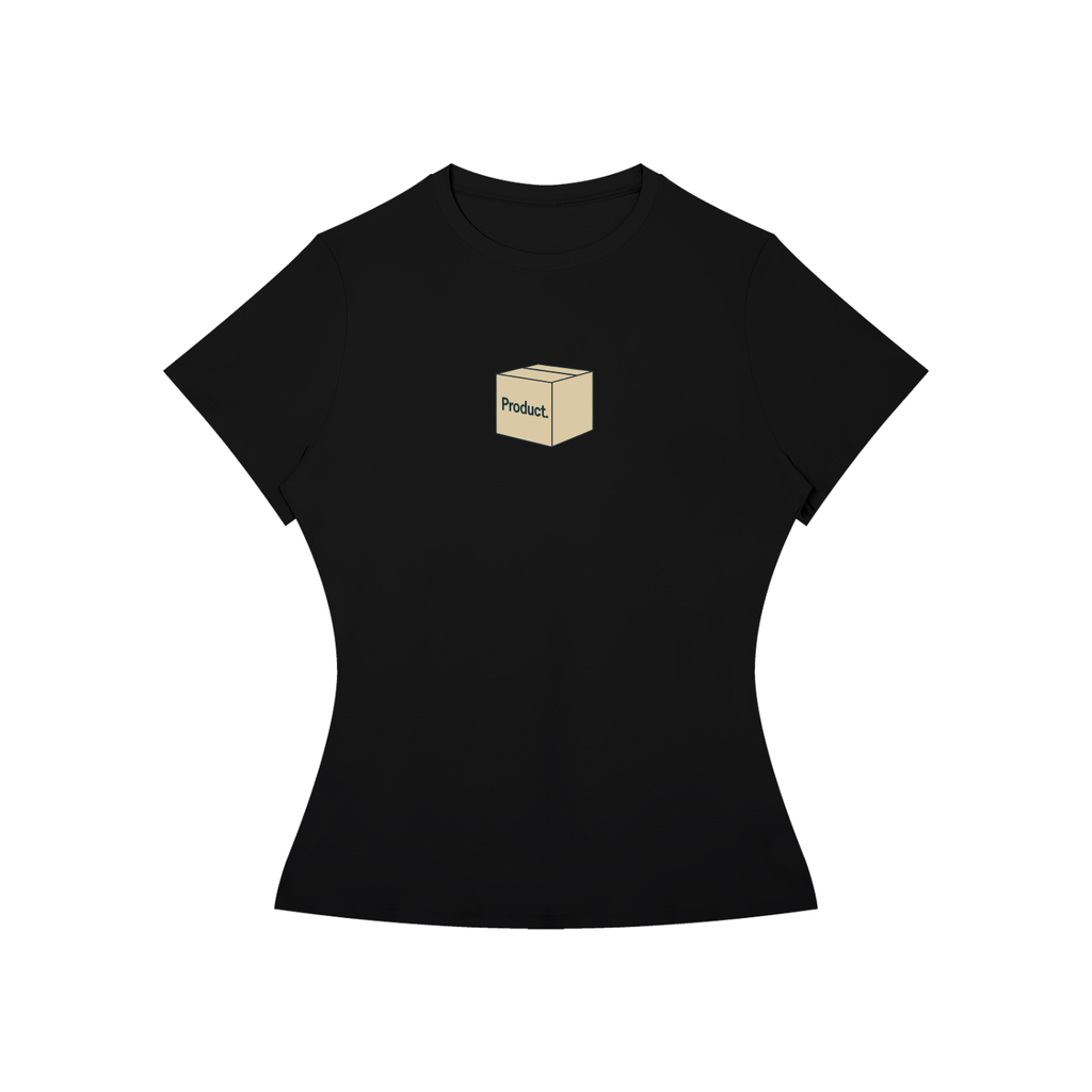 Product©️ "Box Logo" Women’s Slim Fit Performance T-Shirt