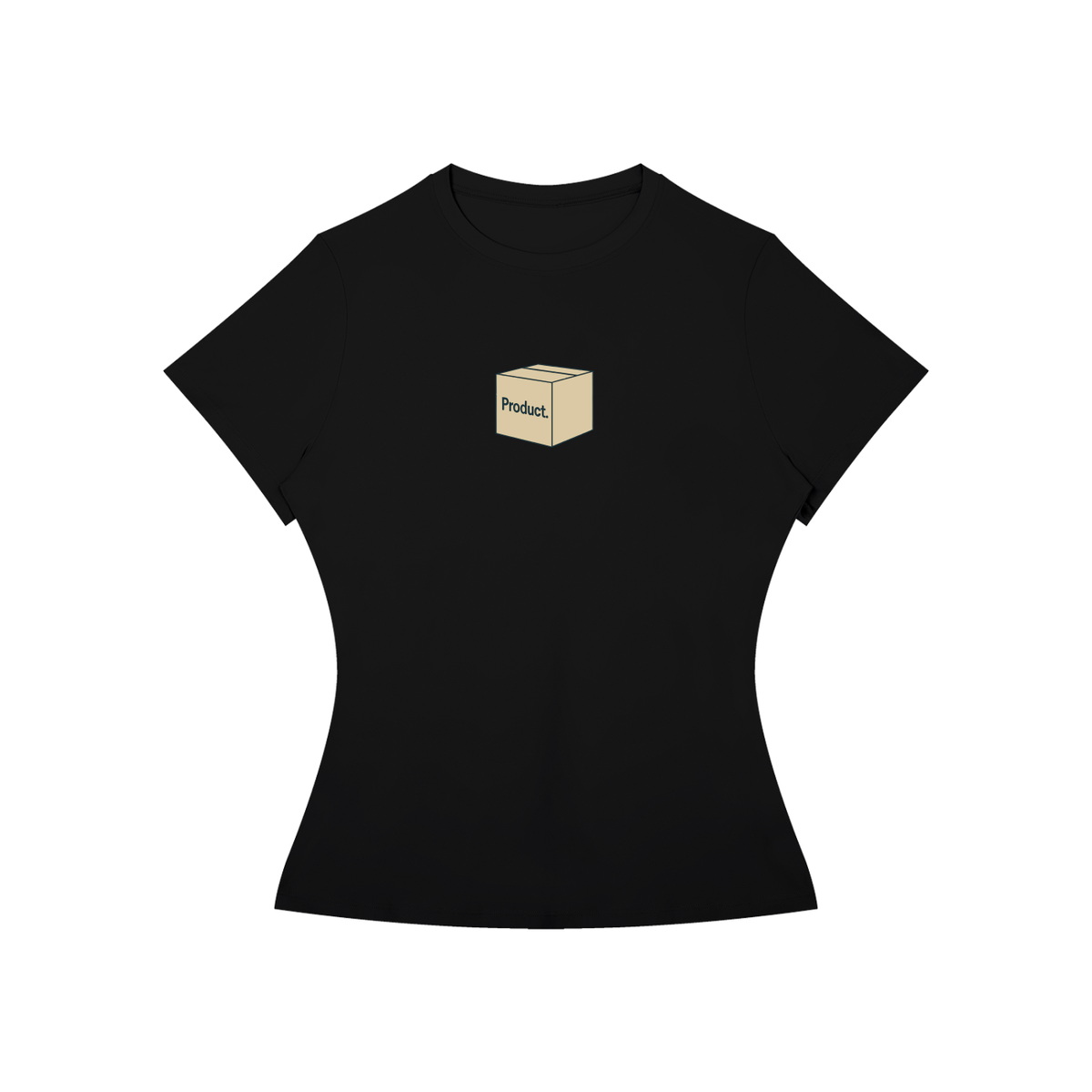Product©️ "Box Logo" Women’s Slim Fit Performance T-Shirt