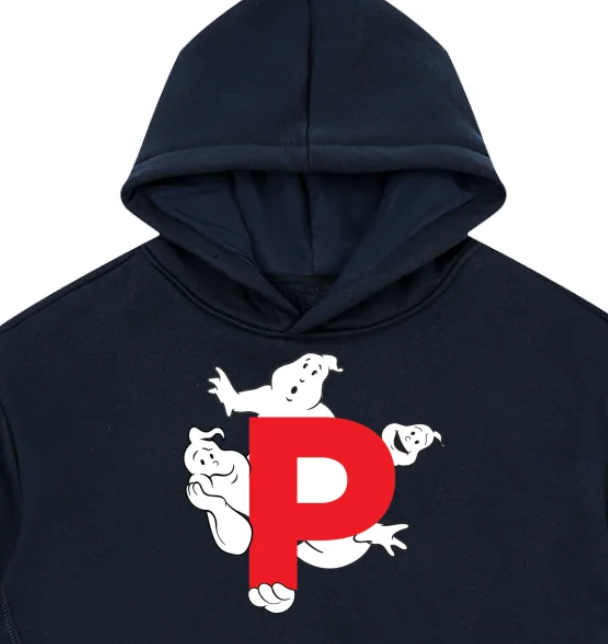 Product©️"Ghostez" Essential Kids' Fleece Hoodie