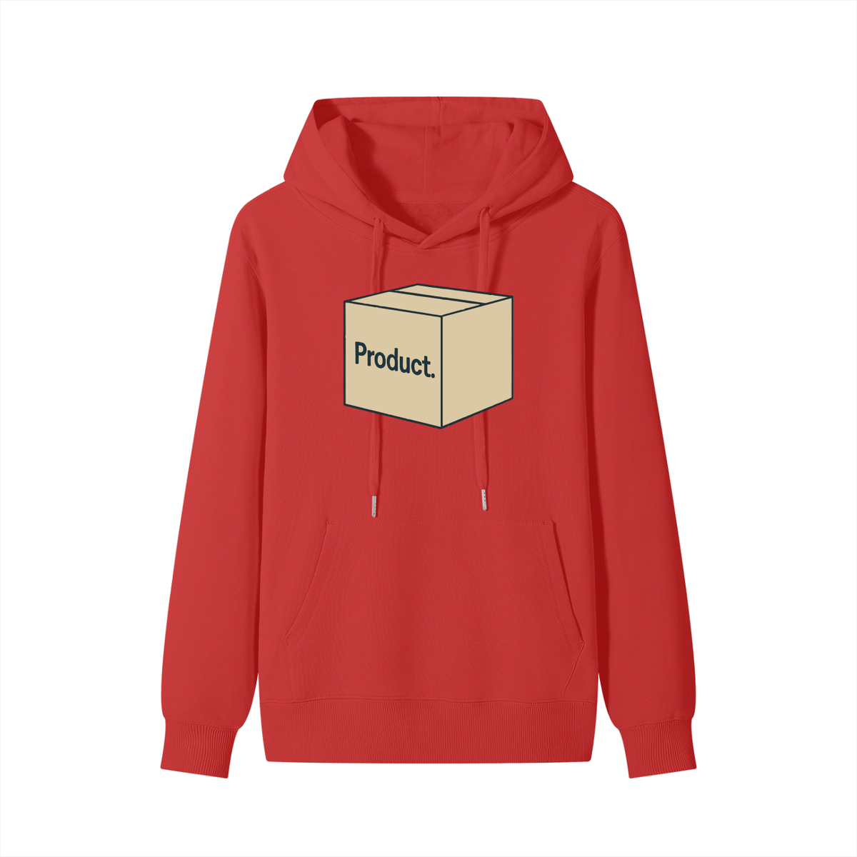 Product©️ "Box Logo" Classic Unisex Cotton Hoodie