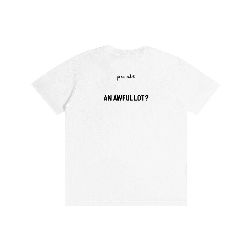 Product©️"Why...??" Light Pure Cotton Unisex T-Shirt