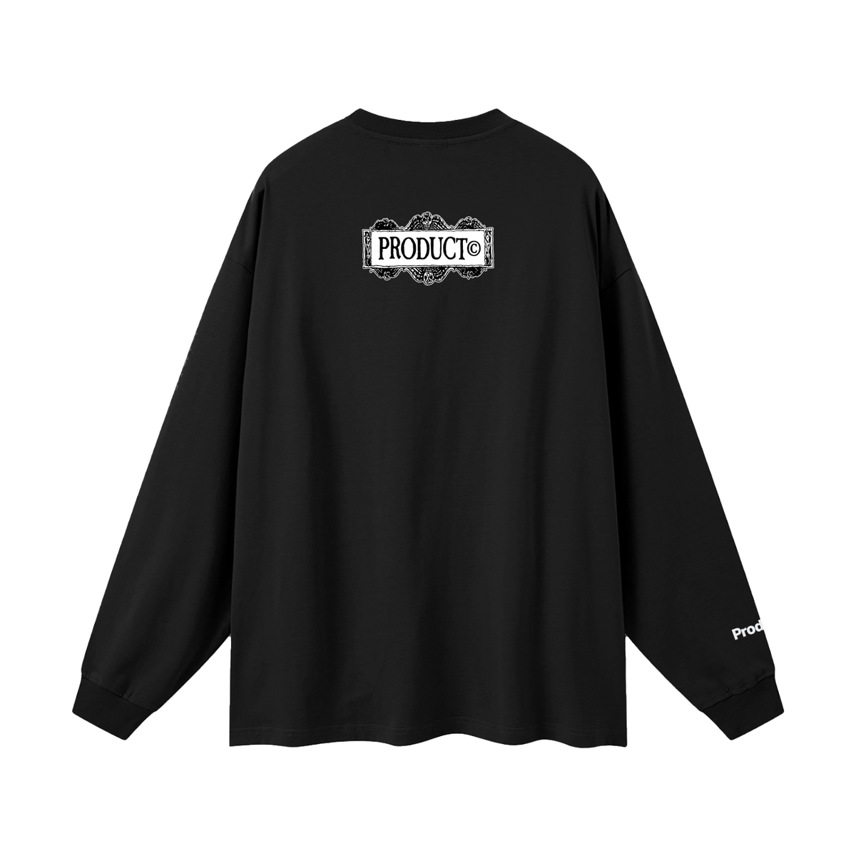 Product©️ "Delia Deetz" Oversized Unisex Long Sleeve T-Shirt