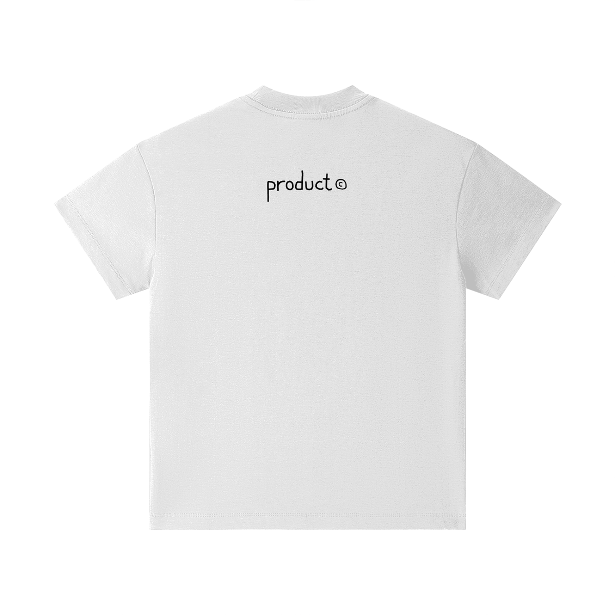 Product©️ "Go Bills" Snow Washed Oversized Cotton T-Shirt