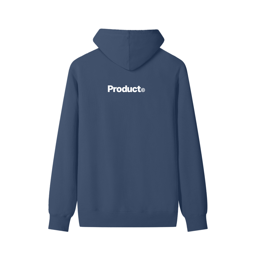 Product©️ "Box Logo" Classic Unisex Cotton Hoodie