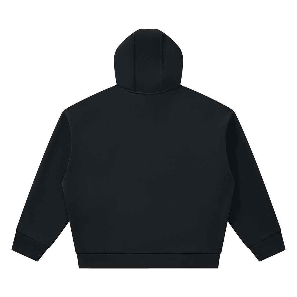 Product©️ "Glowing Logo" Unisex Heavyweight Fleece Pocketless Boxy Hoodie