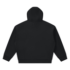 Product©️ "Glowing Logo" Unisex Heavyweight Fleece Pocketless Boxy Hoodie