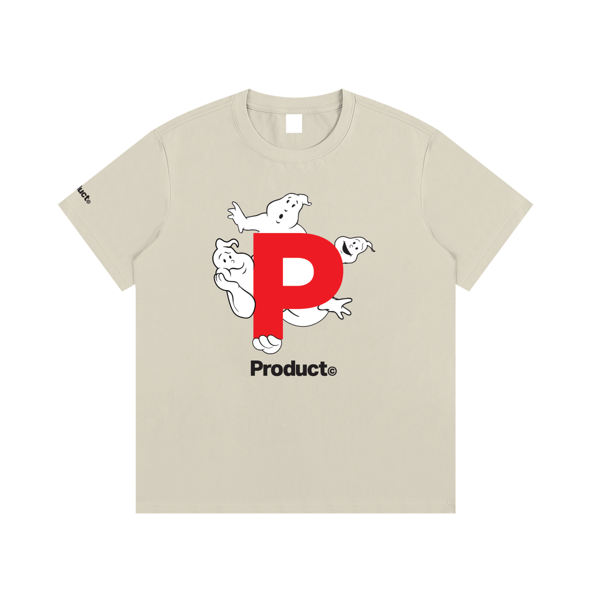 Product©️ "Ghostez" Essential Cotton T-Shirt